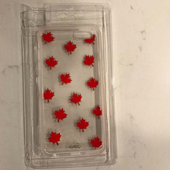 Sonix Canadian Maple Leaf Phone Case iPhone 6 Plus - Picture 2 of 5